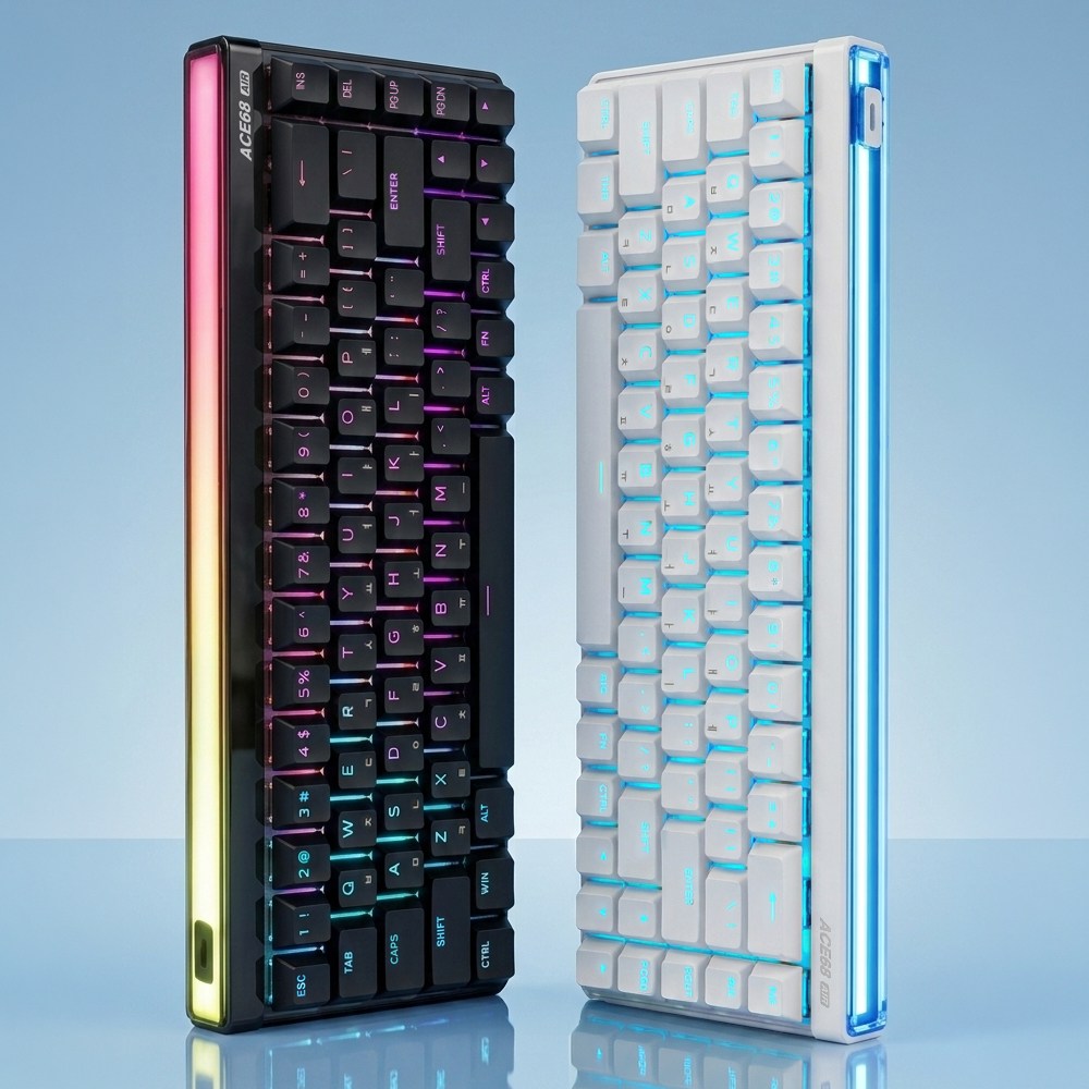 MCHOSE Ace68 Air 유선 8K 래피드트리거 자석축 텐키리스 키보드 79,800원