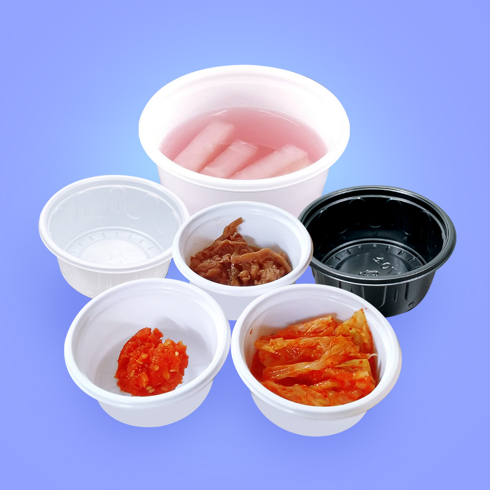 일회용 70파이 다용도 소스용기 3000세트 각종 소스 마늘 쌈장 장조림 70ml 80ml 소스컵 96,900원