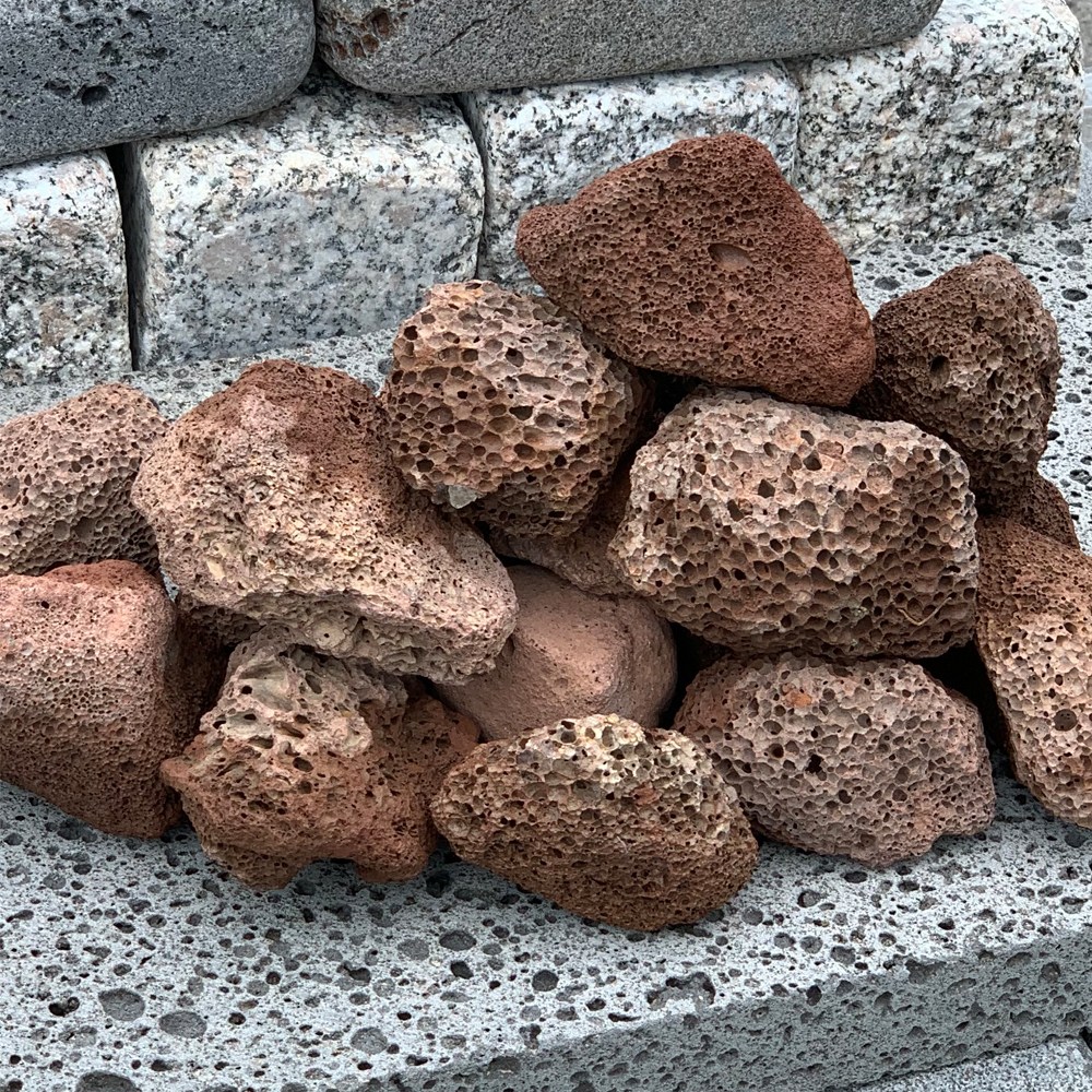 화산석원석10키로(홍색)-자갈 수족관 분갈이흙 화분 조경 정원 꾸미기 29,700원