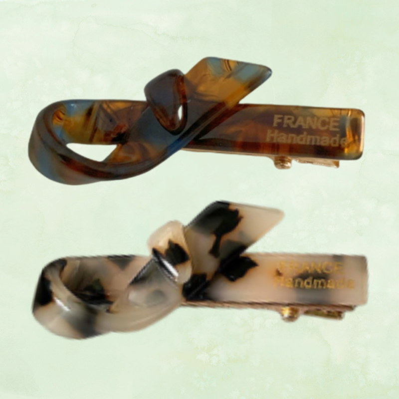 트렌도라 올림머리 앞머리고정 헤어집게핀2P 6,850원