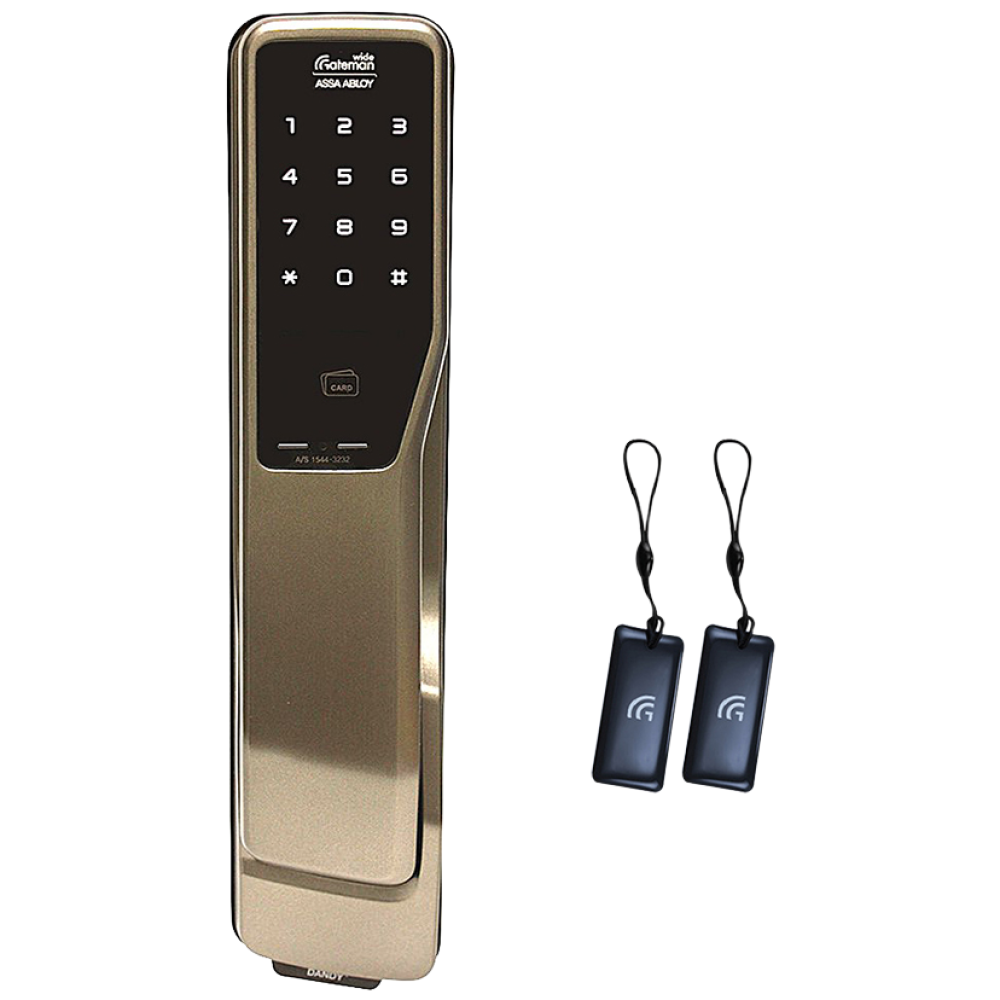 [수도권설치-내일도 가능] 게이트맨 댄디 푸시풀도어록 카드키4개+번호키 현관문 디지털도어락, 방문설치, 게이트맨 댄디 249,000원