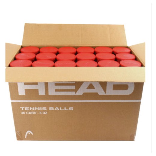헤드 테니스공 1박스 (2개입x36캔) 138,000원