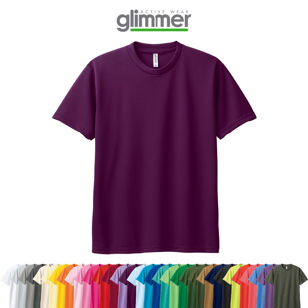 글리머 반팔 드라이 라운드 티셔츠 300-ACT 7,900원