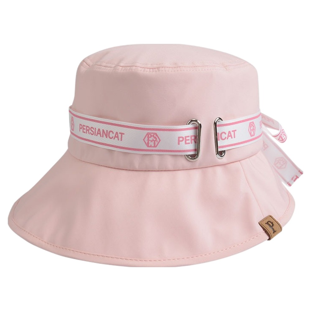 페르시안캣 여성용 리본 포인트 골프 버킷햇 P52WCP66, 핑크, 1개 58,000원