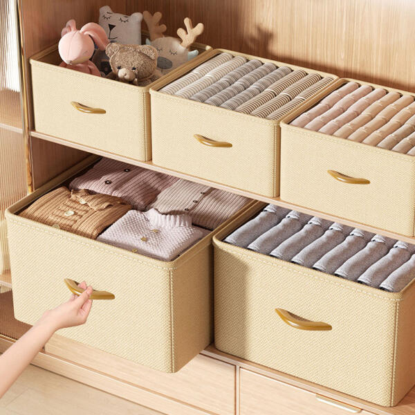 only 예홈 by Design / 우드핸들 옷정리함 수납 리빙 박스 수납함 정리함 7,370원