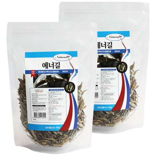 내츄럴한 에너길 거북이사료 리필 17,600원