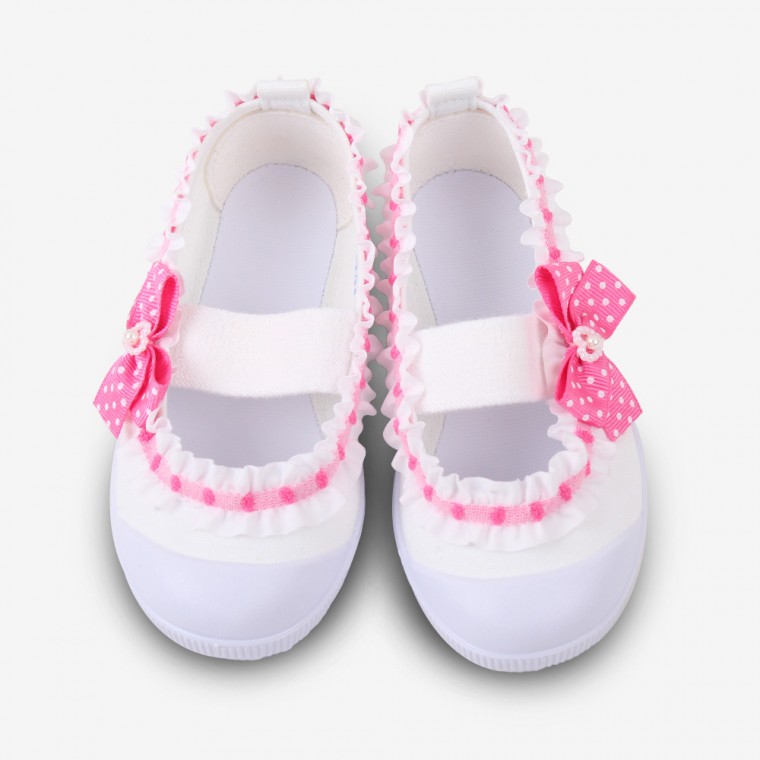 아사히 핑크레이스 실내화 / 아동 유아 유치원 초등학교 어린이집 재롱잔치 새학기 24,770원