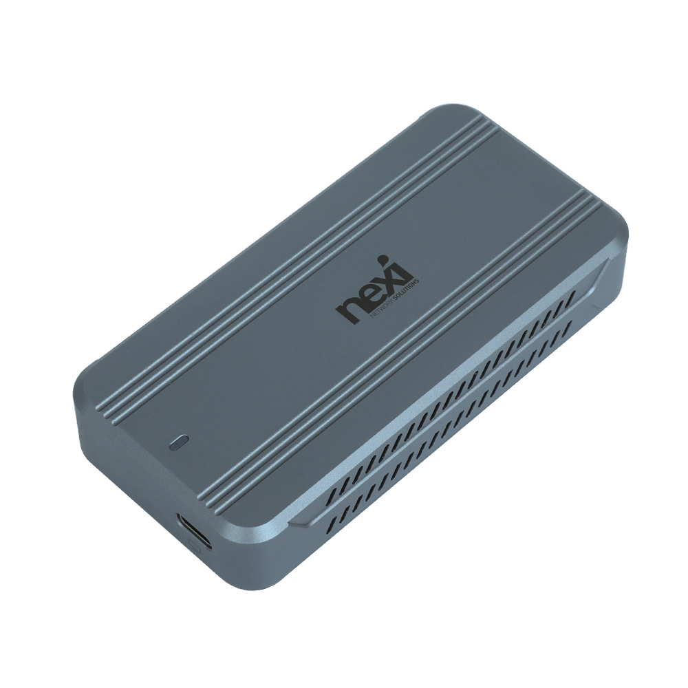 넥시 C타입 썬더볼트4 쿨링팬 M2 SSD 외장 케이스 NX1412 82,690원