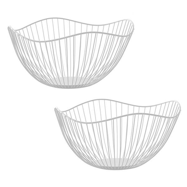 마켓피오 북유럽스타일 철제 바구니 타입2 2p 17,000원