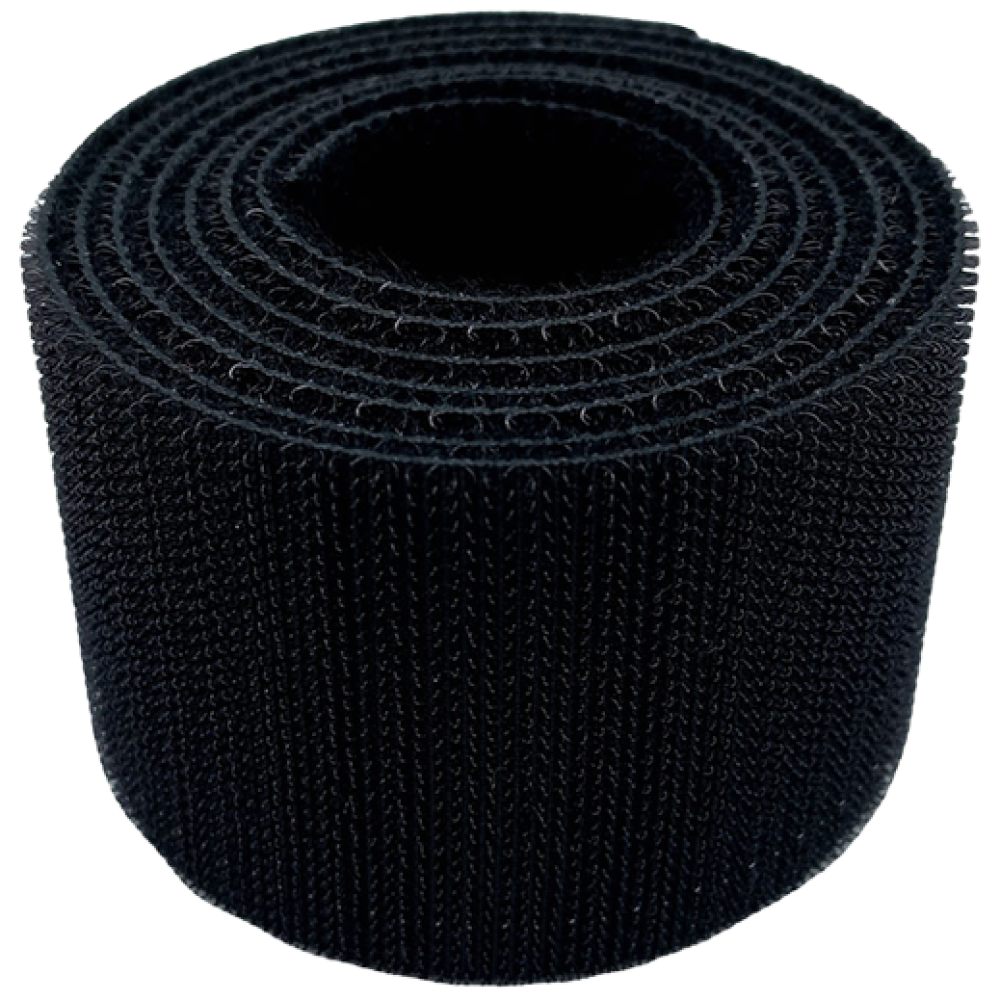 케이엘컴퍼니 폭 5cm 국산 잘라쓰는 전선정리 암수한몸 양면벨크로 검정색 150,000원