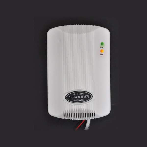 신우전자 가스경보기 가정용/업소용 가스누설감지기 LNG LPG, 1개, 혼합색상 18,300원
