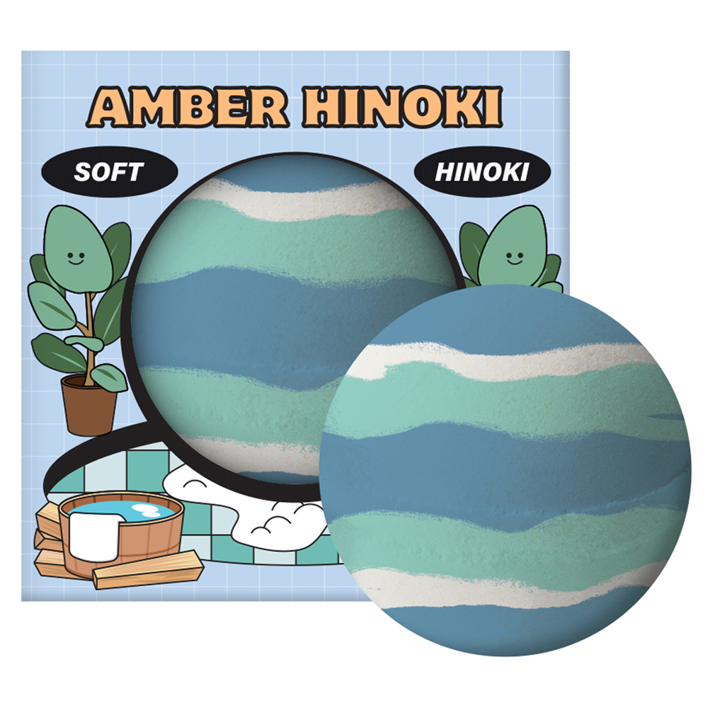 플루 구름 버블 배쓰밤 앰버히노끼, 200g, 1개 8,900원