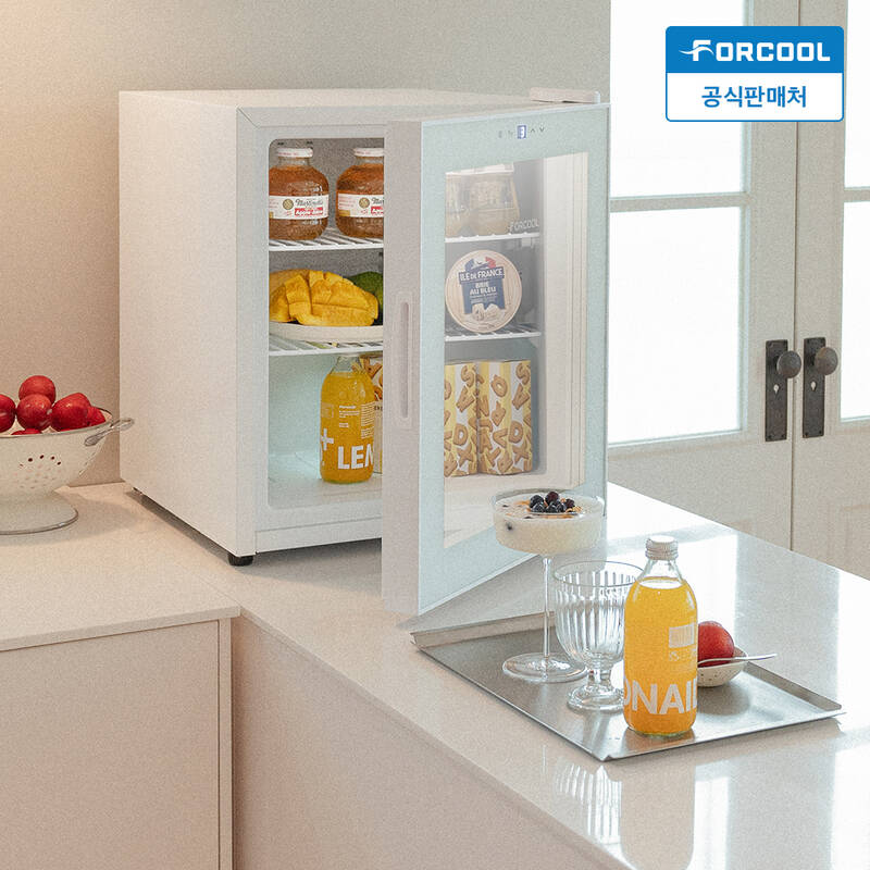 포쿨 음료수냉장고 쇼케이스 미니 가정용 업소용 음료 술장고 50L 90L 601,300원