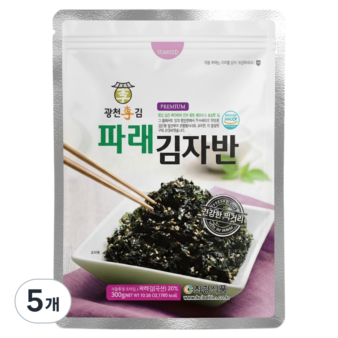 광천이김 파래김자반 49,950원