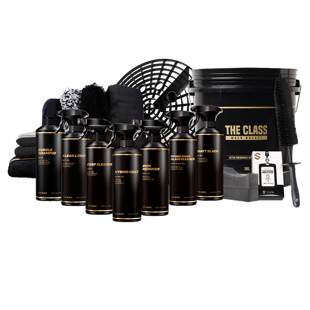 더클래스 셀프 세차 18종 세차용품세트, 1세트 148,990원
