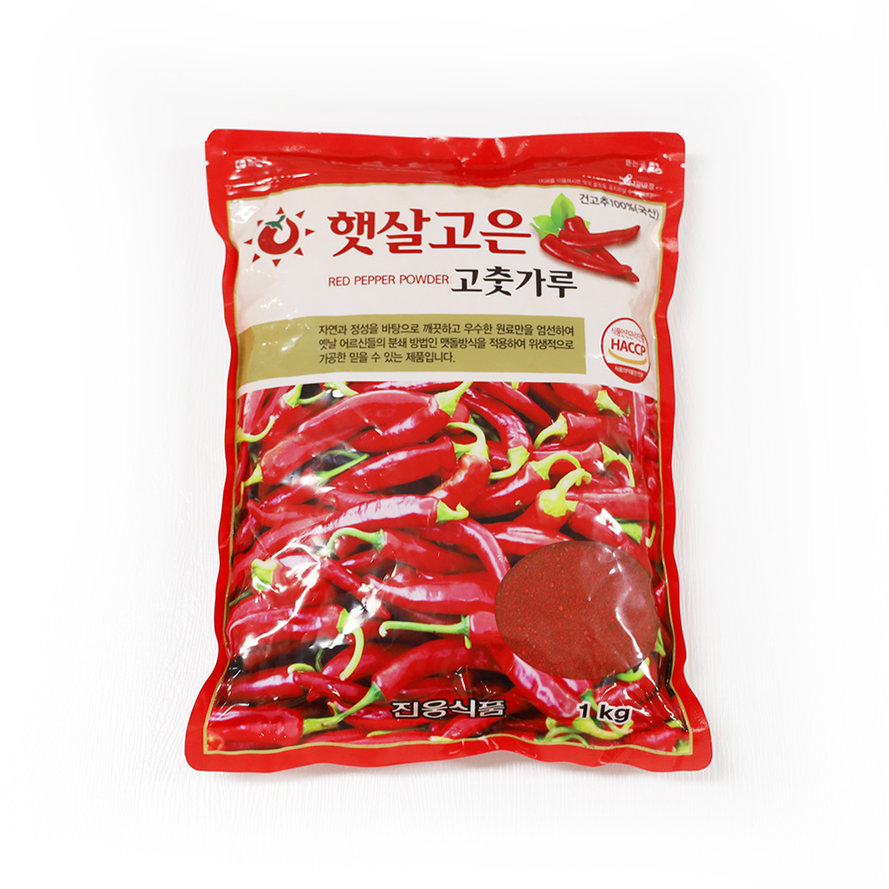 햇살고은 100% 국산 고춧가루 특품, 1kg, 1개 29,910원