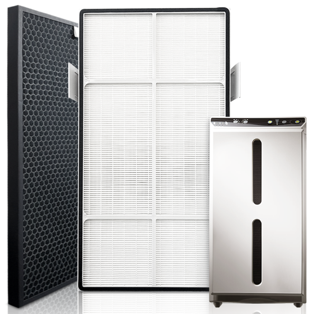 필터모아 암웨이 공기청정기 호환 필터 암웨이 구형 헤파필터+탈취필터 세트, 1개, 구형세트 52,500원