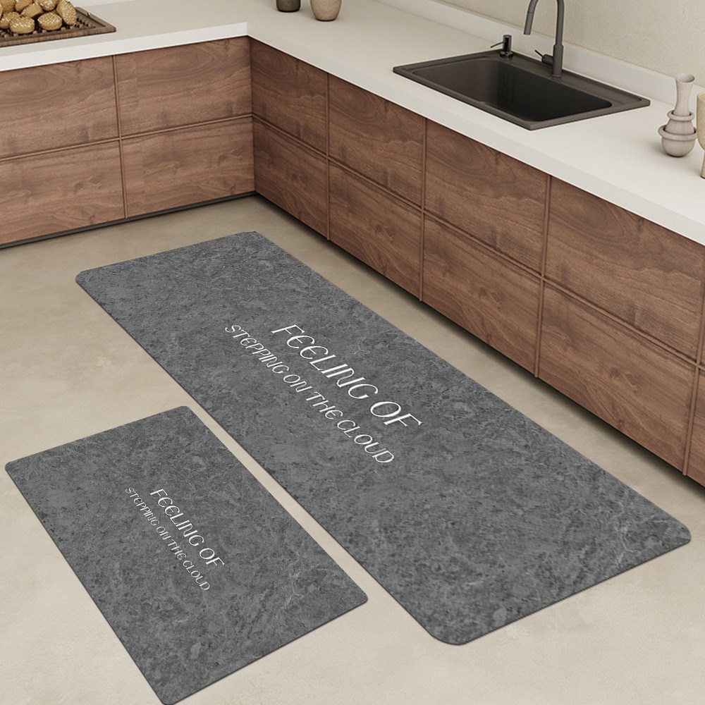 폴라도레 2종세트 빨아쓰는 소프트 규조토 발매트 3D 착시 입체 욕실 주방 매트 16,900원