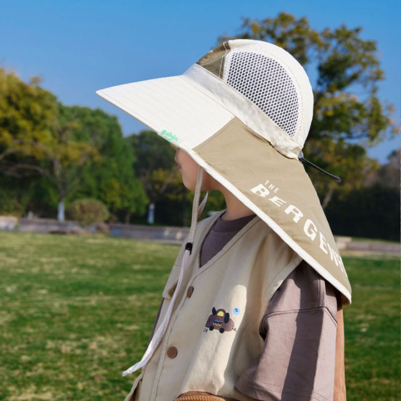 브리즈 아기 플랩캡 아동용 여름 모자 몰놀이 키즈 썬햇 썬캡 캠핑 메쉬 12,800원