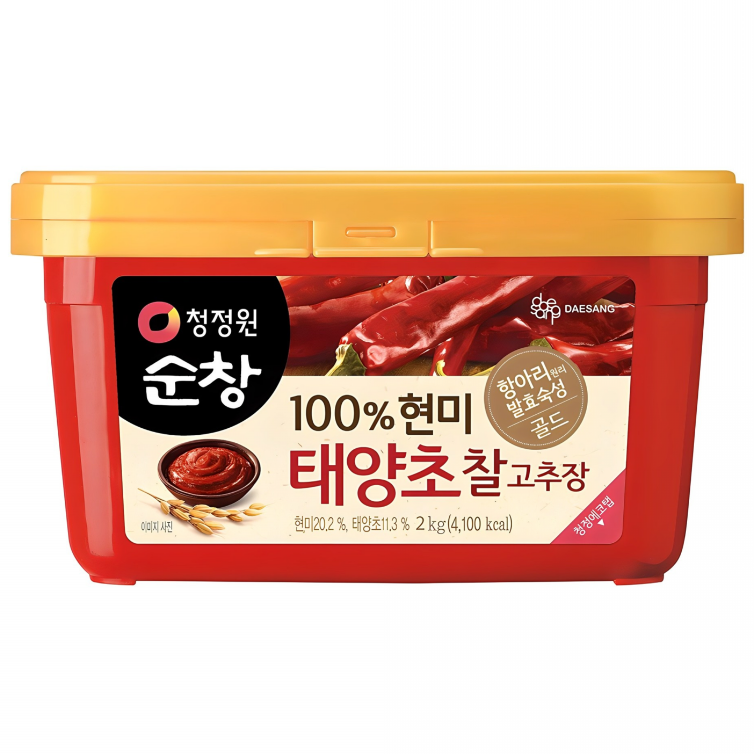 청정원순창 100% 현미 태양초 찰고추장 9,480원