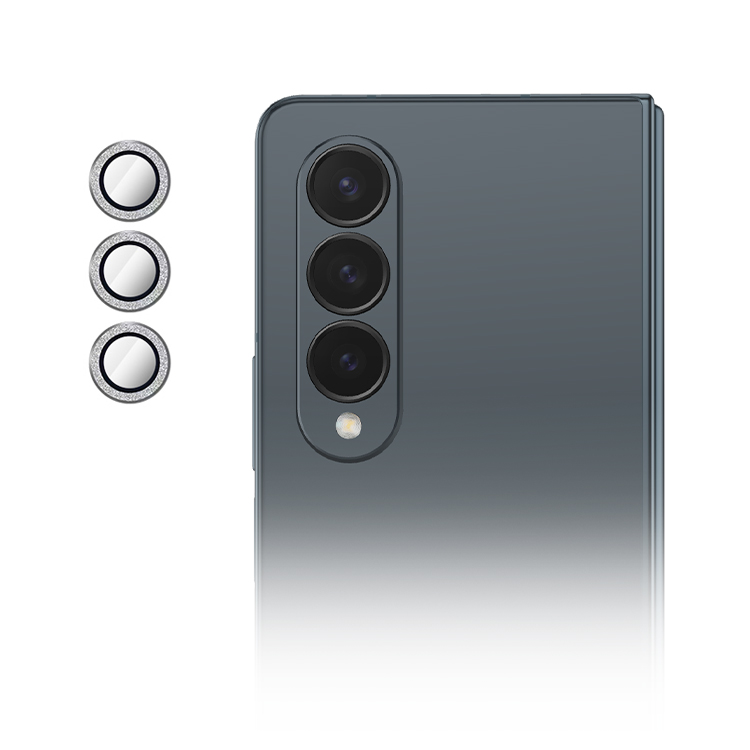 투에이비 갤럭시 Z 폴드6 호환 메탈링 프레임 카메라 강화유리 2p 7,900원