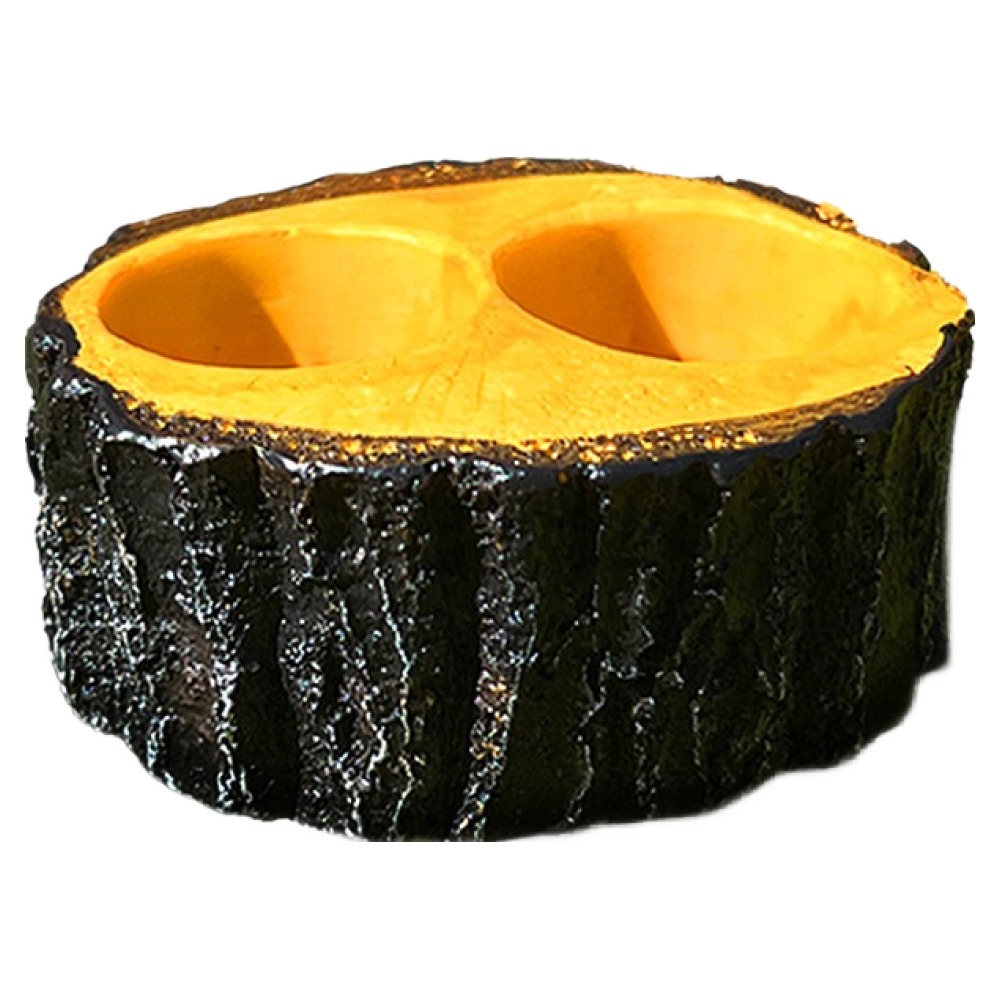 펫츠핸들러 오리지널 곤충젤리 레진 먹이접시 더블컵 3,650원