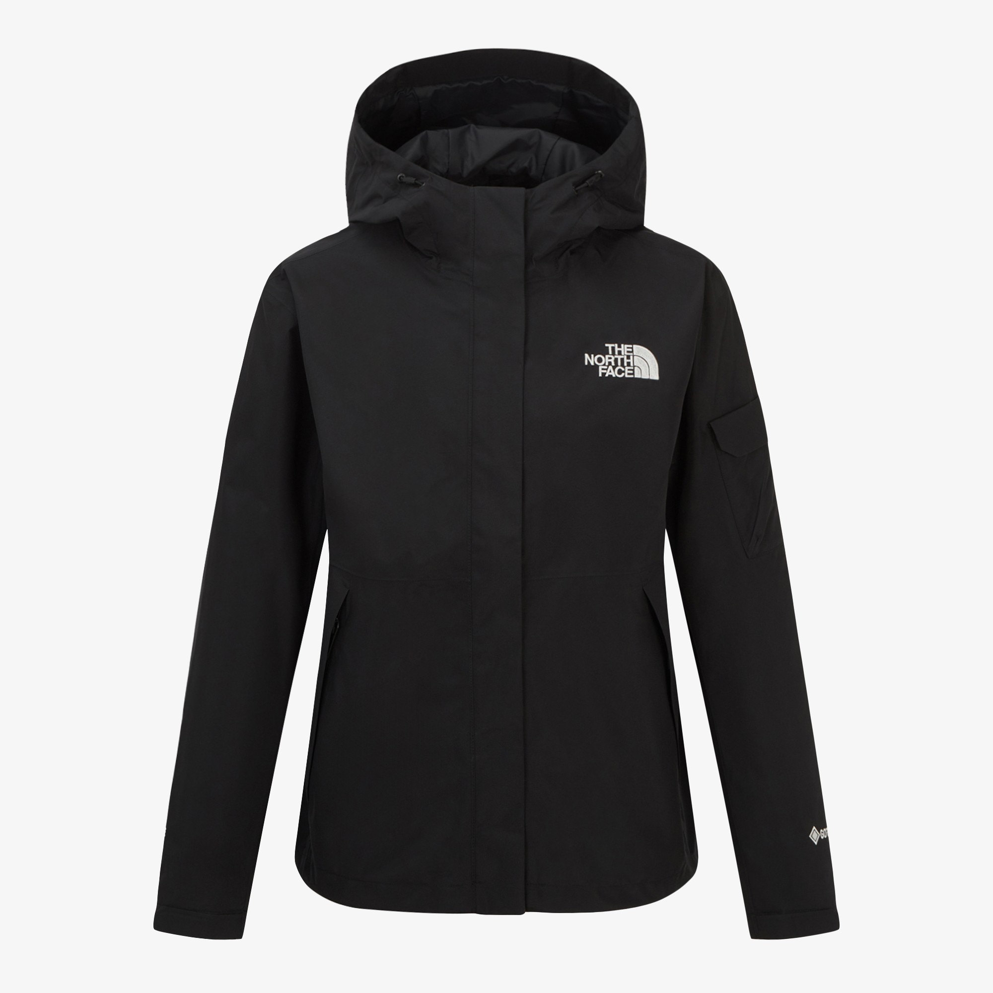 (노스페이스 공식) 여성 하이크 고어텍스 자켓 NJ2GR85A_BLK 281,970원