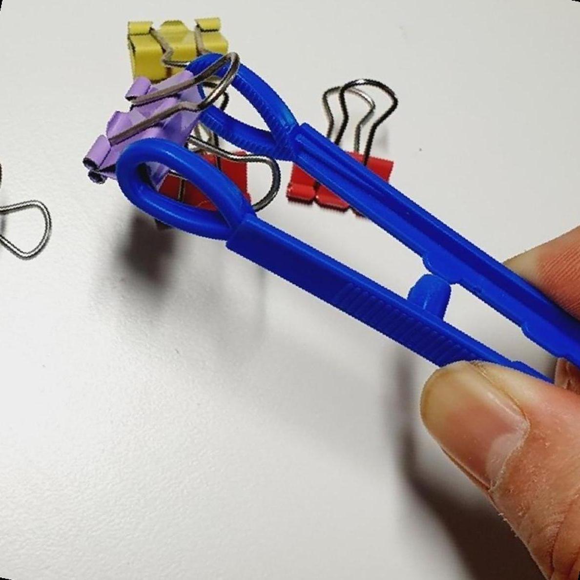 실험실용 미니 플라스틱 정밀 핀셋 과학수업 교육용 일회용 집게 도구 6,580원