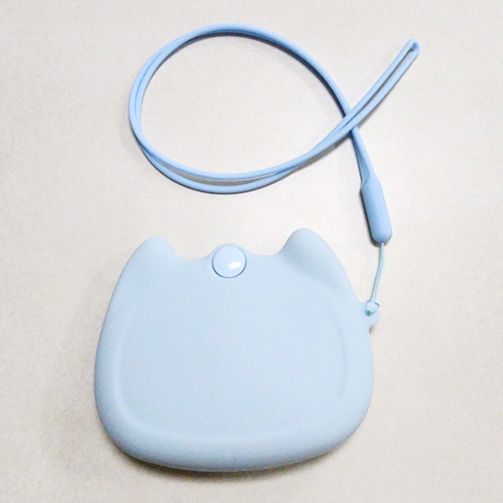 자체브랜드 우주굿즈 인비절라인 케이스 교정기 틀니 보관함, 교정기케이스 + 실리콘스트랩, 스카이 13,600원