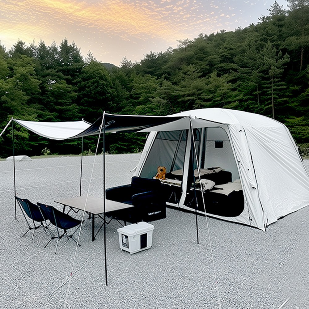 웨일크루 모비딕 대형 에어텐트 3-4인용 299,000원