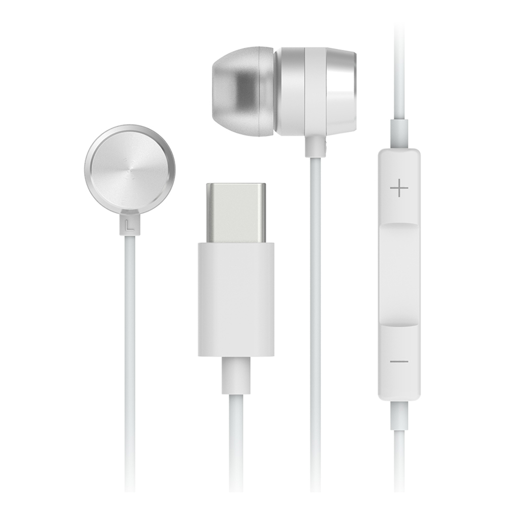 아이리버 애플 아이폰 삼성 갤럭시 호환 C타입 알루미늄 커널형 유선 이어폰, ICP-G606, 화이트 5,900원