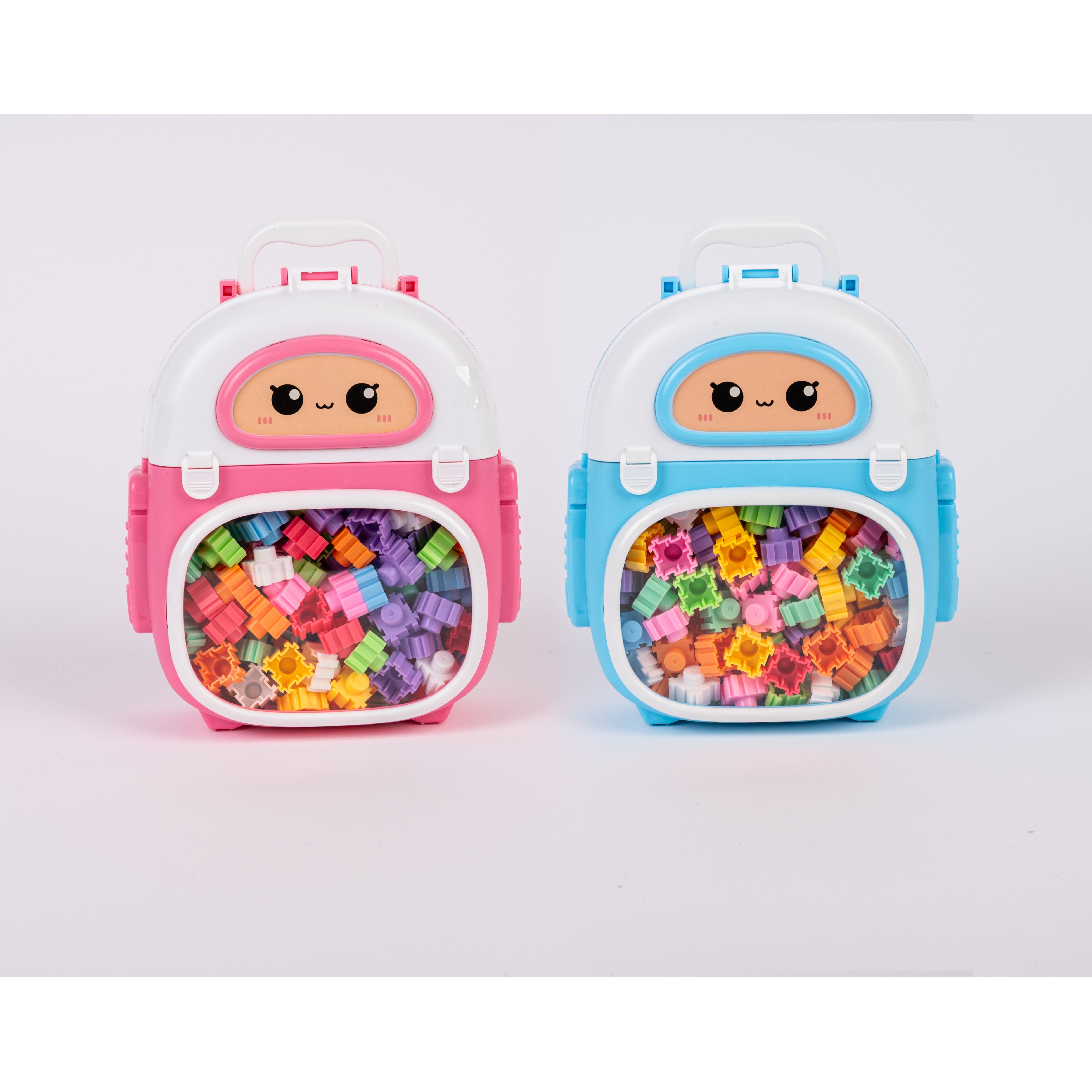 [코코빌딩블럭6종]-창의력을 향상/두뇌발달/자유로운 구조물 조립 두뇌를 깨우는 스마트빌딩블럭, 블루, 1개 13,000원