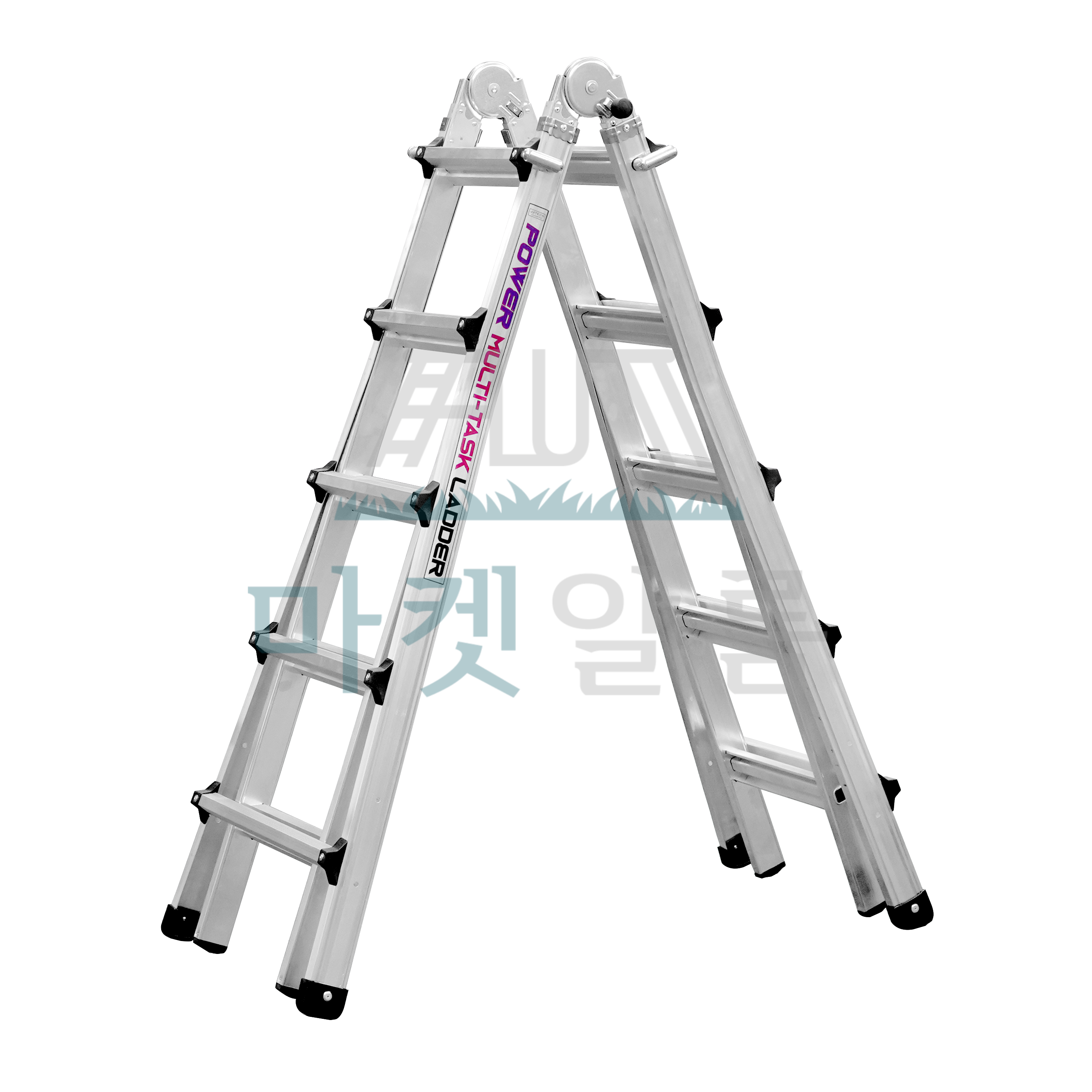 알룸 KS인증 국산 알루미늄 LS사다리 다용도 5단, 1개 154,900원