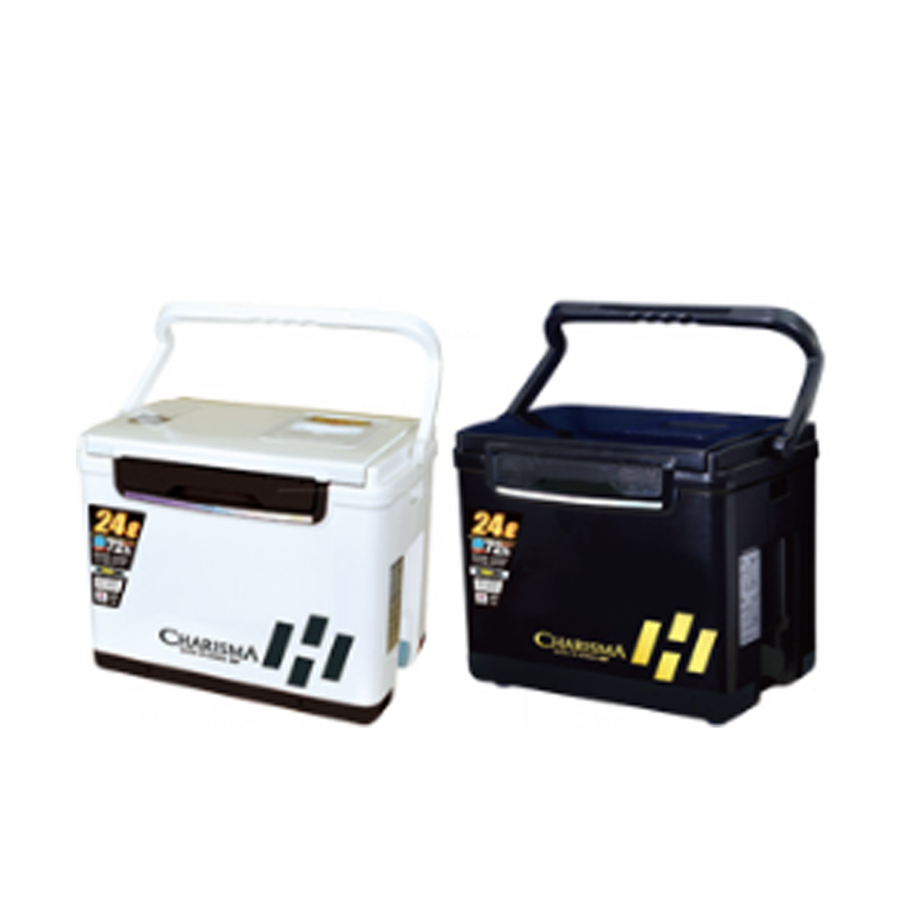 해동 HB-238 카리스마 아이스박스 24L, 화이트 블랙 150,500원