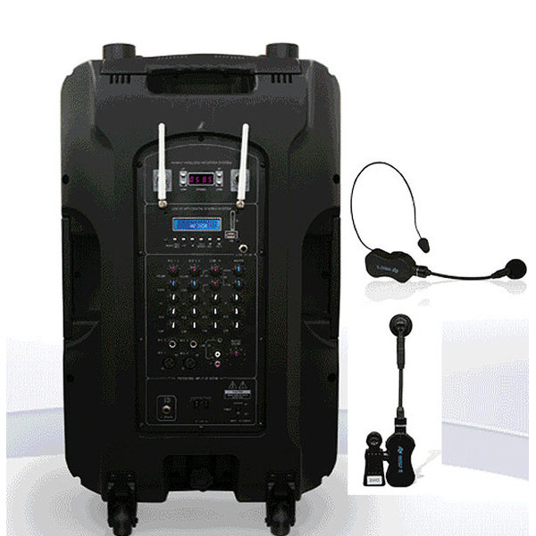 15인치우퍼 이동식앰프 행사용스피커 무선포터블 1560 1,500,000원