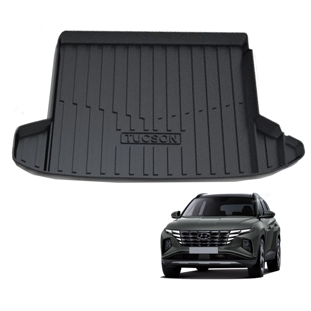 디 올뉴 투싼 NX4 트렁크매트 3D 방수 (가솔린 디젤 하이브리드) (호환) 51,660원