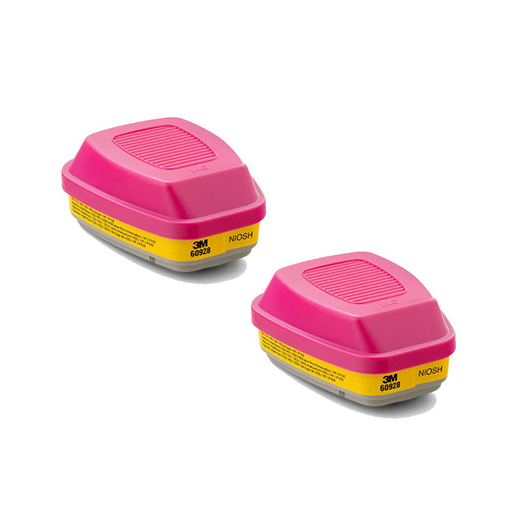 쓰리엠 양구형 정화통 60928K, 2개 21,510원