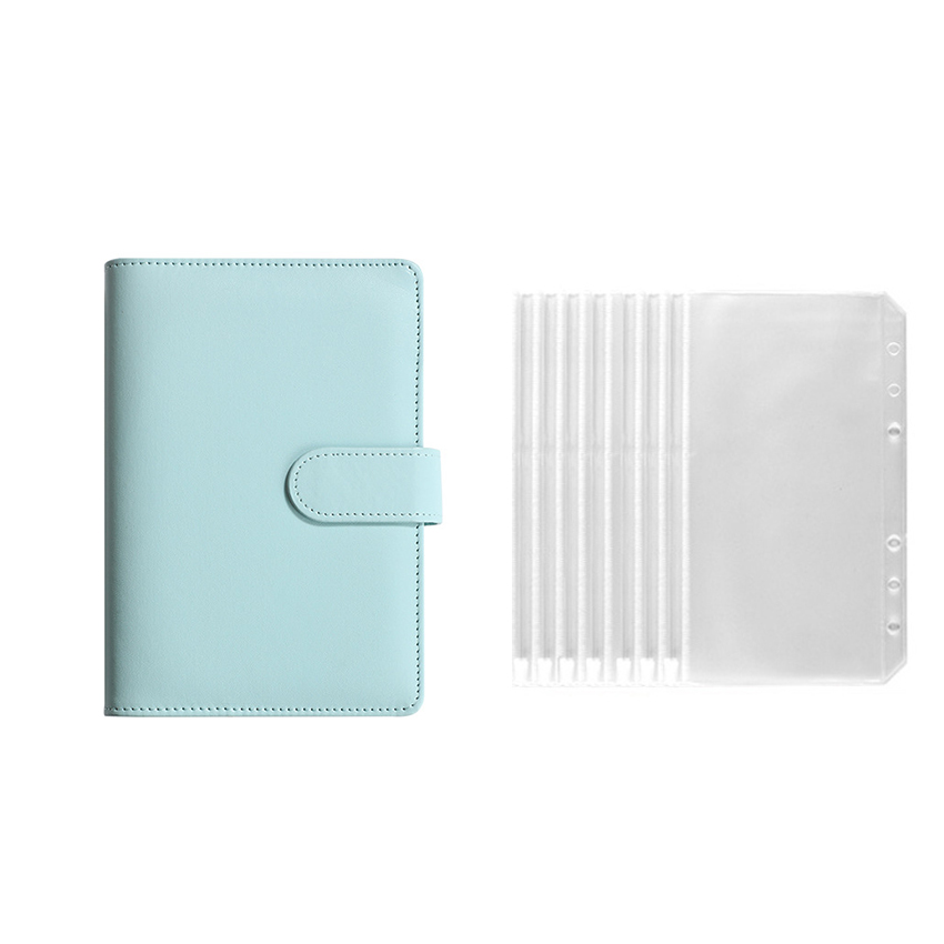 A6 육공 다이어리 지퍼백 7매 6공 바인더 저축 가계부 예산 용돈 모으기 현금 챌린지 7,530원