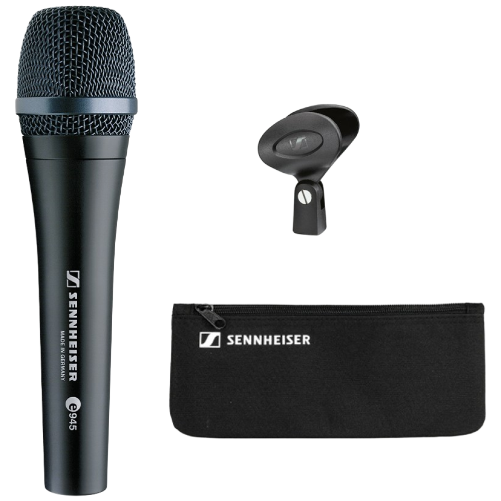 젠하이저 E945 다이나믹 보컬 마이크 420,000원