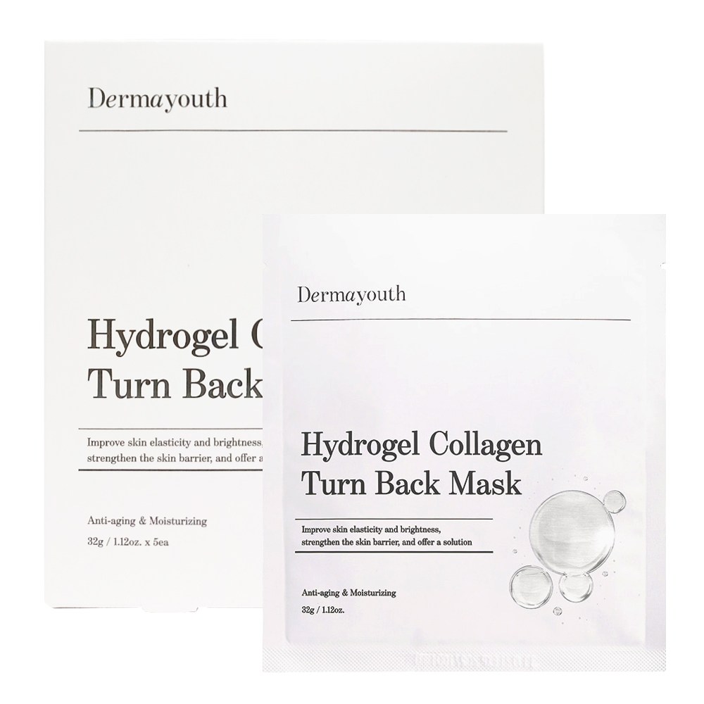 더마유스 하이드로겔 콜라겐 턴 백 마스크 미백 주름개선 2중기능성 29,800원