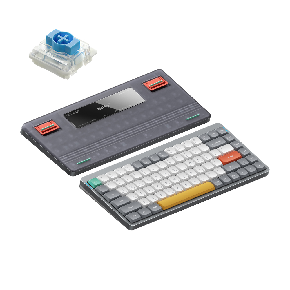 NUPHY AIR75 V2 기계식키보드 청축 블루투스 무선 유선 텐키리스 슬림형 189,000원
