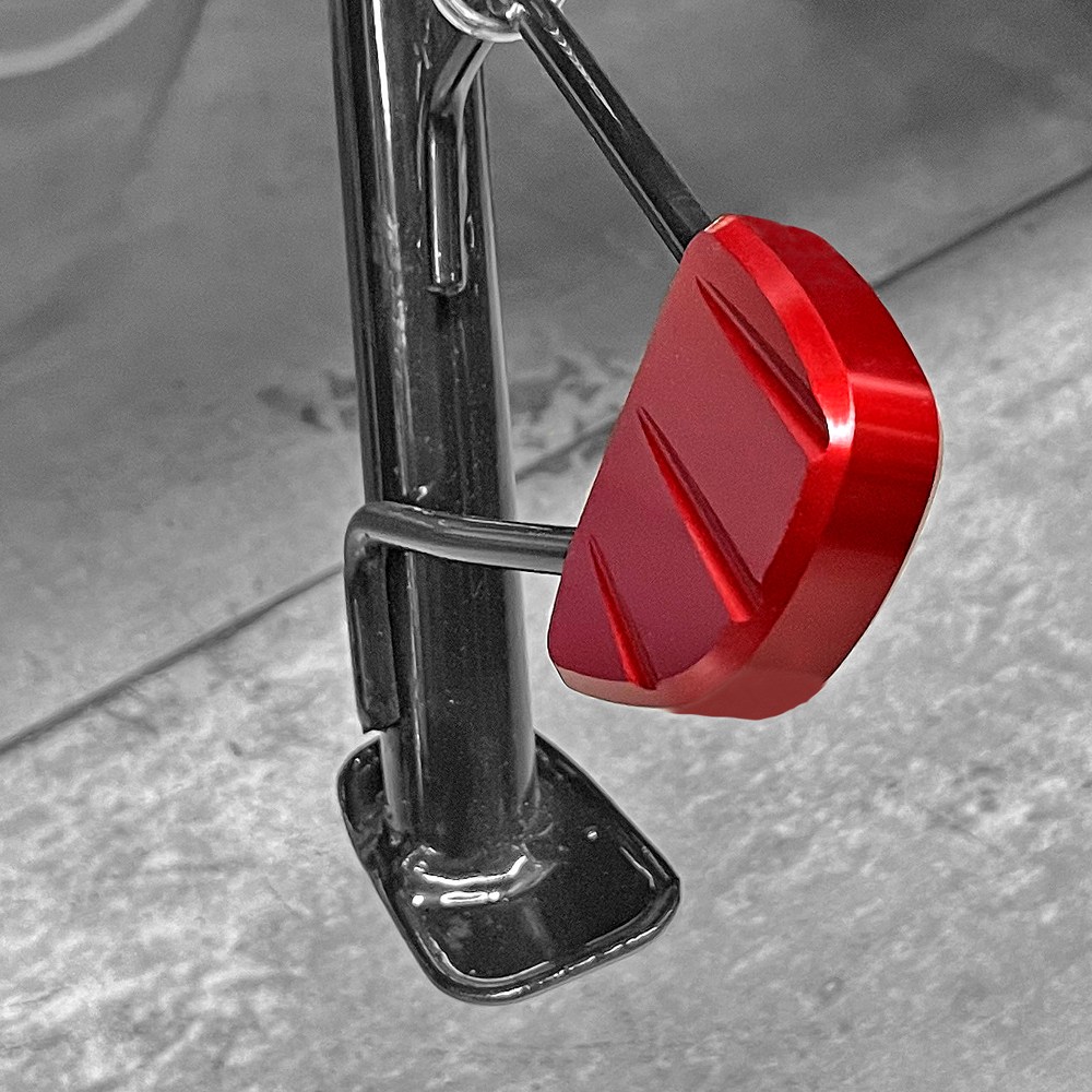 24년-25년 MOXI 혼다 디오125 튜닝 사이드스탠드 날개패드 25,000원