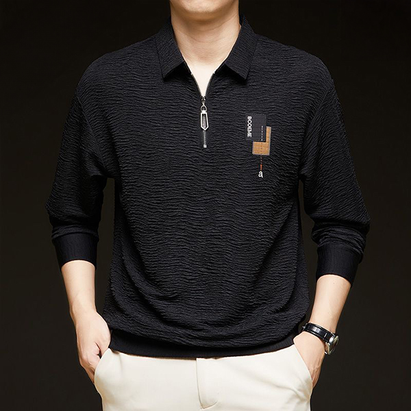 남성 반집업 스판 카라티셔츠 골프카라티 캐주얼 카라티 오피스룩 38,700원