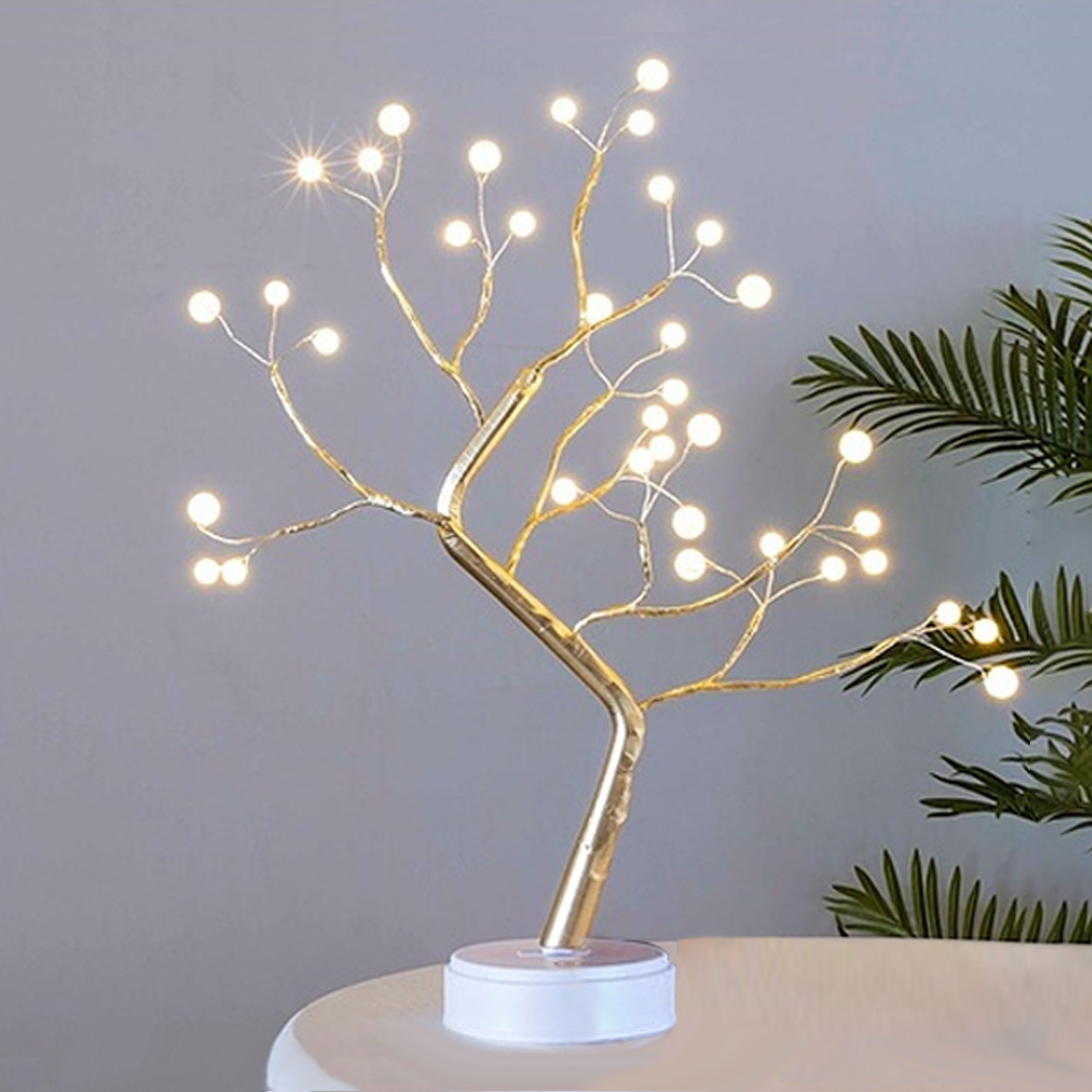 LED 미니 트리, 체리 진주 옐로 17,490원