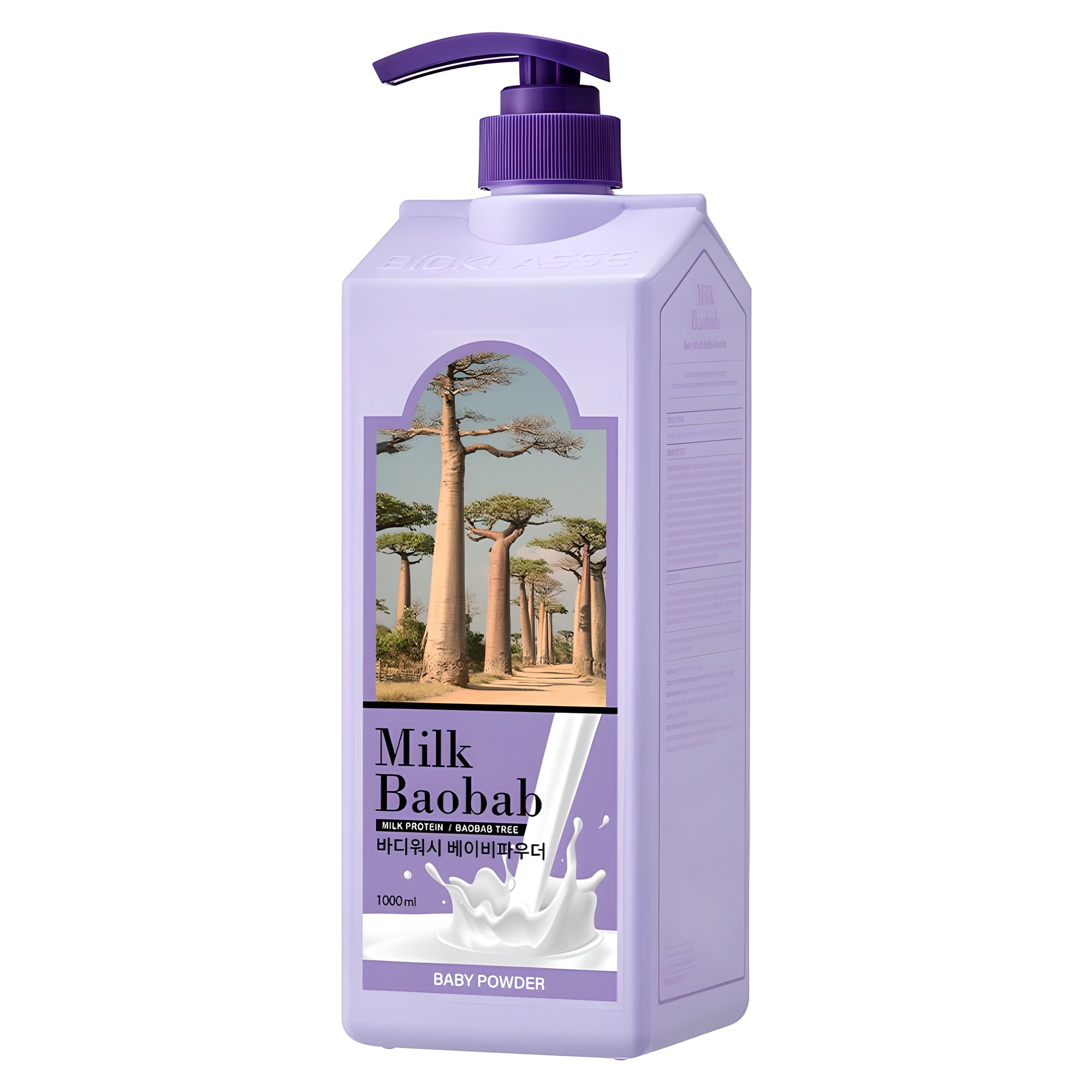 밀크바오밥 바디워시 베이비파우더 향 13,900원