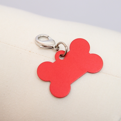 온다펫 알루미늄 애견인식표 목걸이 이름표, 현재가 9,700원