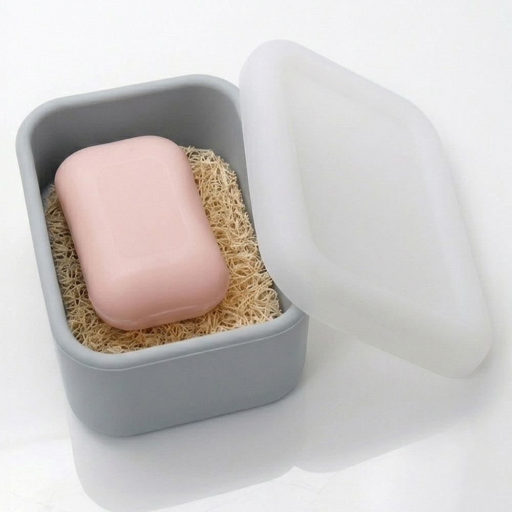 모바이브 휴대용 실리콘 밀폐 뚜껑 비누 케이스 8,980원