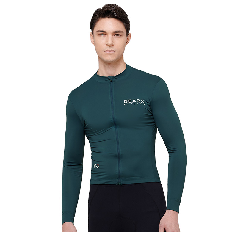 기어엑스 싸이클웨어C 긴팔라운드 02-3 남성 그린 19,900원