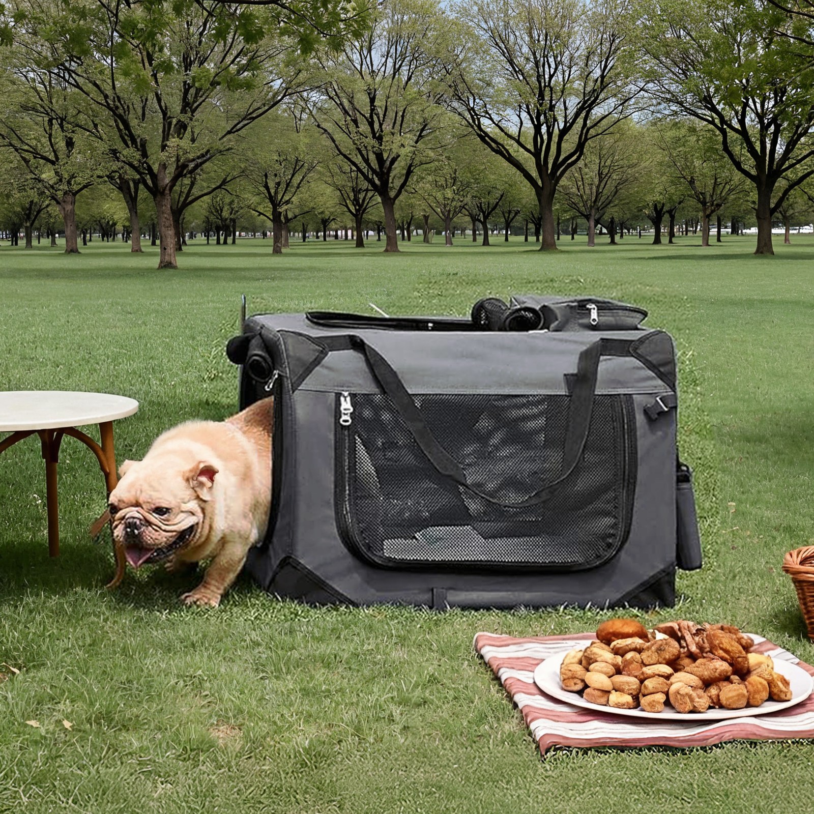 FEANDREA 다기능 통풍 반려동물 이동가방 산책가방 외출가방 이동장 34,770원