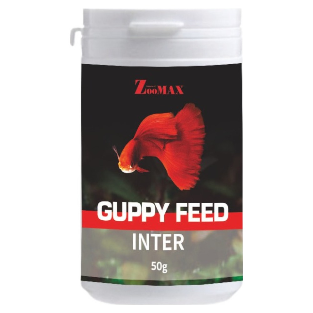 쥬맥스 인터 구피 사료, 50g, 1개 2,200원